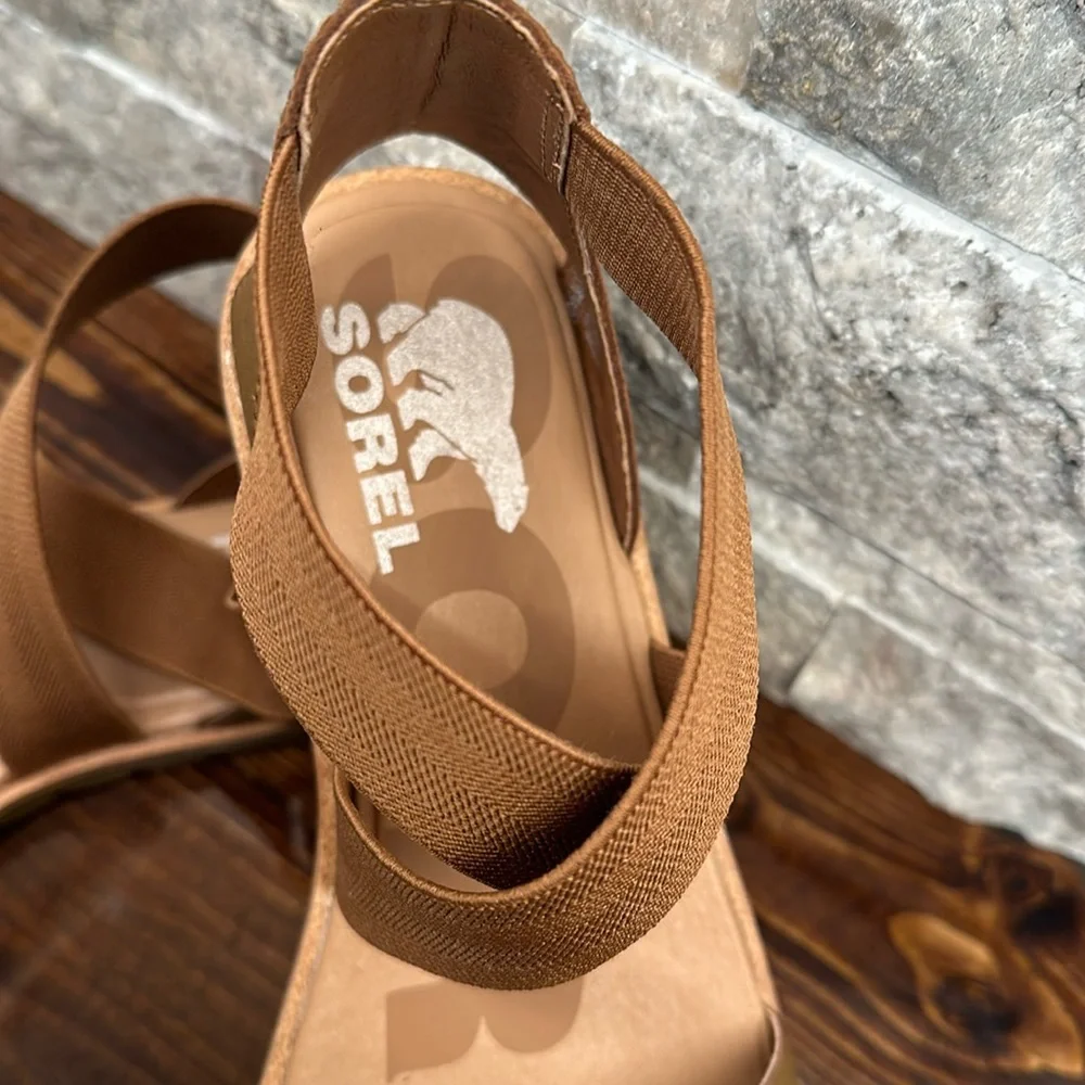 Sorel Ella II Sandal snake - Picture 2 of 6